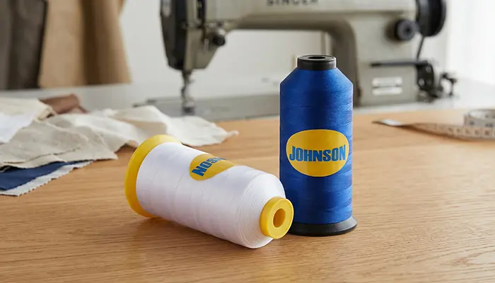 Johnson Textile представя полиестерни шевни конци с висока производителност